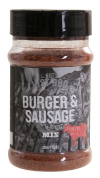 NOT JUST BBQ Burger & Sausage Seasoning Mix 200g