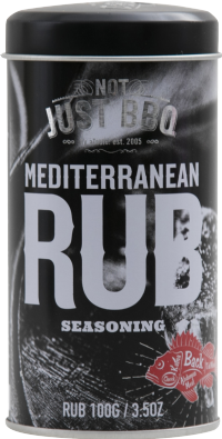 NOT JUST BBQ Mediterranean Rub Seasoning 140g
