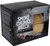 NOT JUST BBQ Smoke Chunks - Beech 1kg