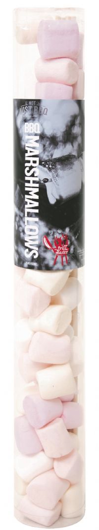NOT JUST BBQ Pink & White Marshmallows - Tube 250g