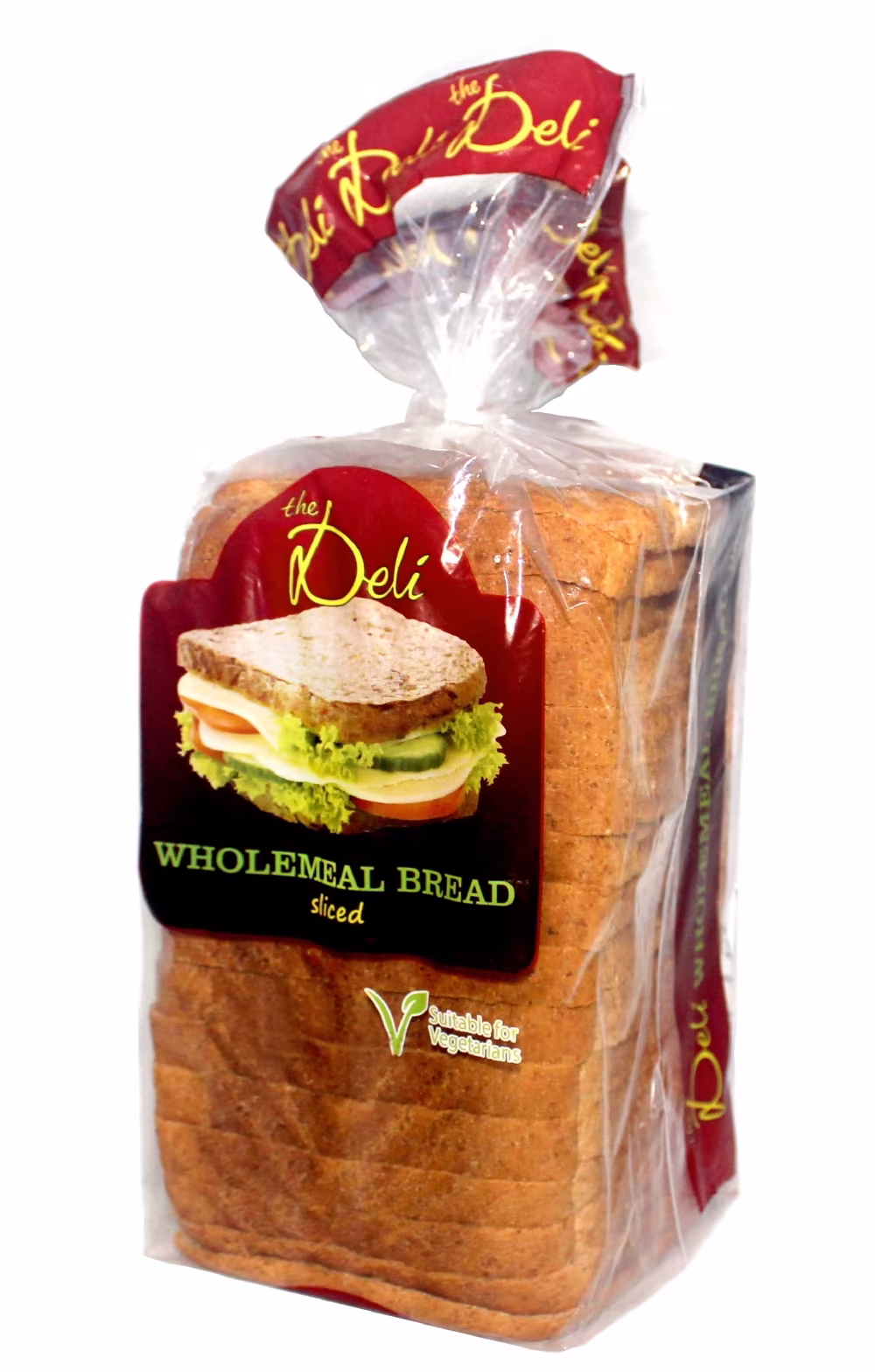 THE DELI Sliced Wholemeal Bread 460g