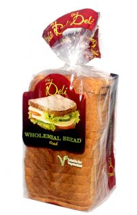 THE DELI Sliced Wholemeal Bread 460g