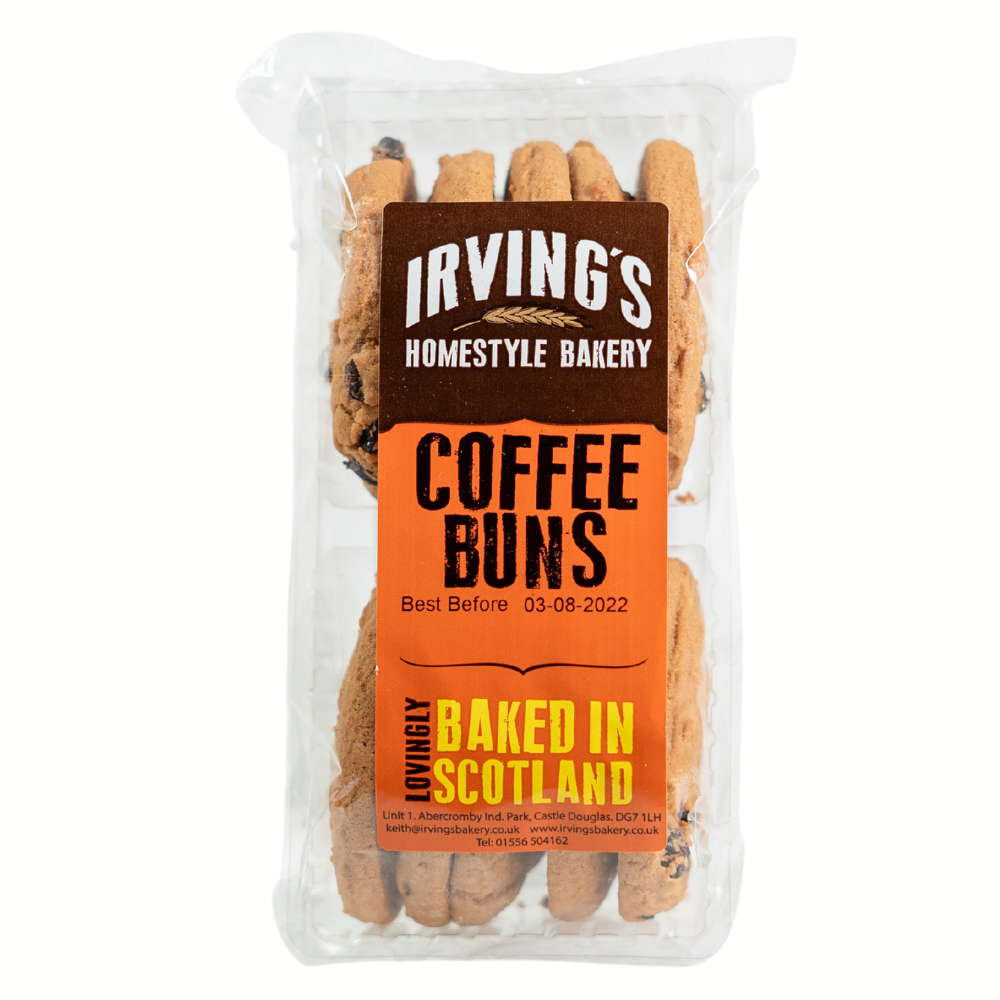 IRVING'S Coffee Buns 200g