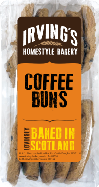 IRVING'S Coffee Buns 200g