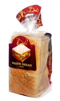 THE DELI Sliced White Bread 460g