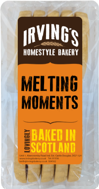 IRVING'S Melting Moments 200g