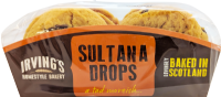 IRVING'S Sultana Drops 200g