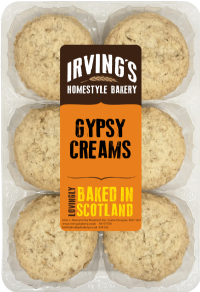 IRVING'S Gypsy Creams 230g