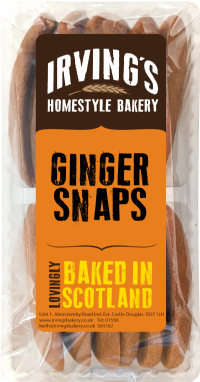 IRVING'S Ginger Snaps 200g