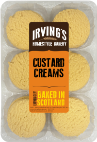 IRVING'S Custard Creams 230g