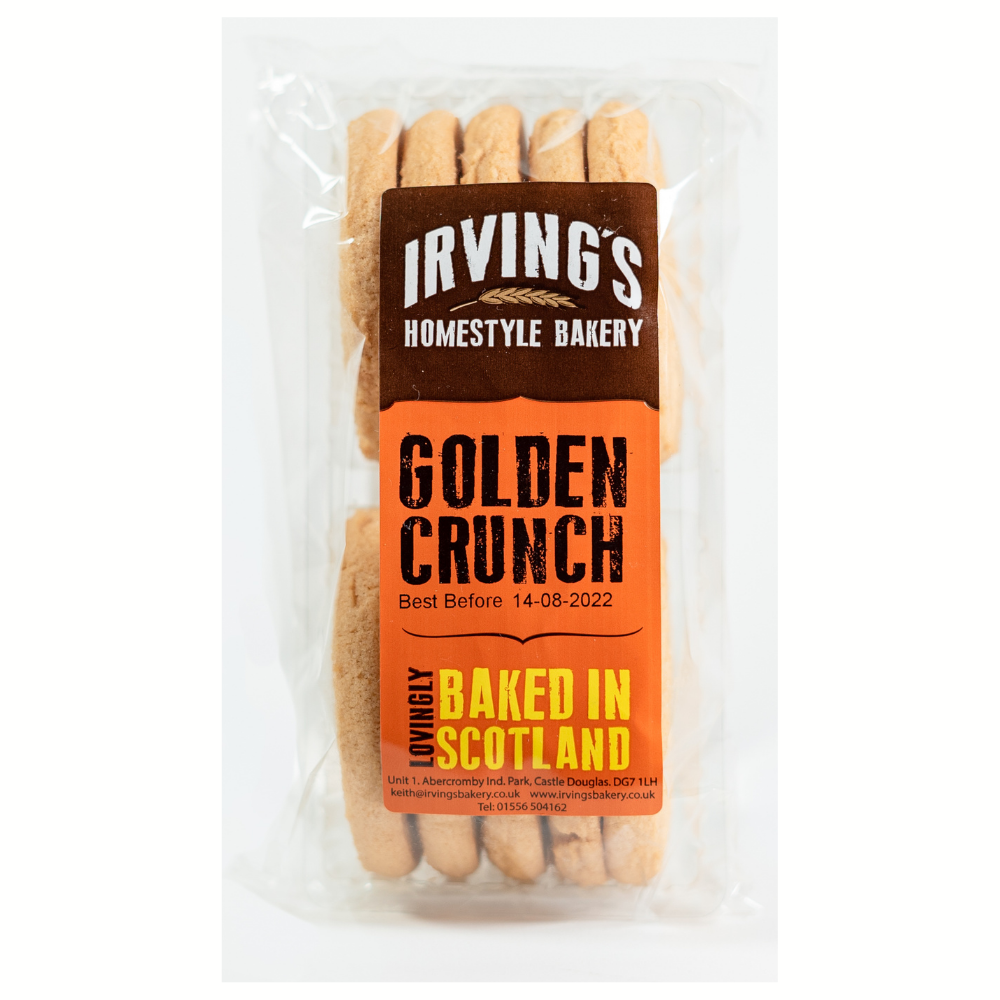 IRVING'S Golden Crunch 200g