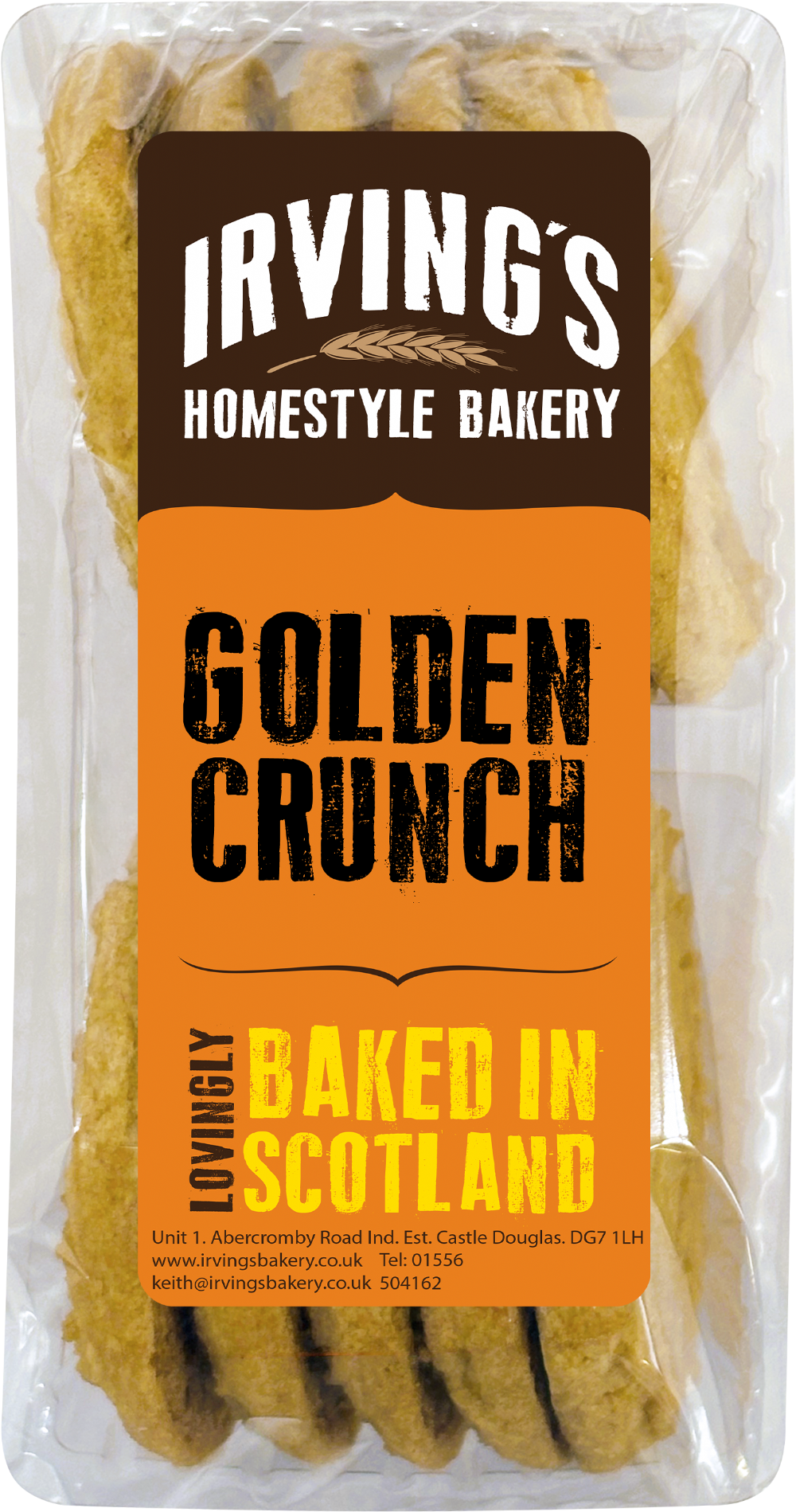 IRVING'S Golden Crunch 200g