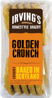 IRVING'S Golden Crunch 200g