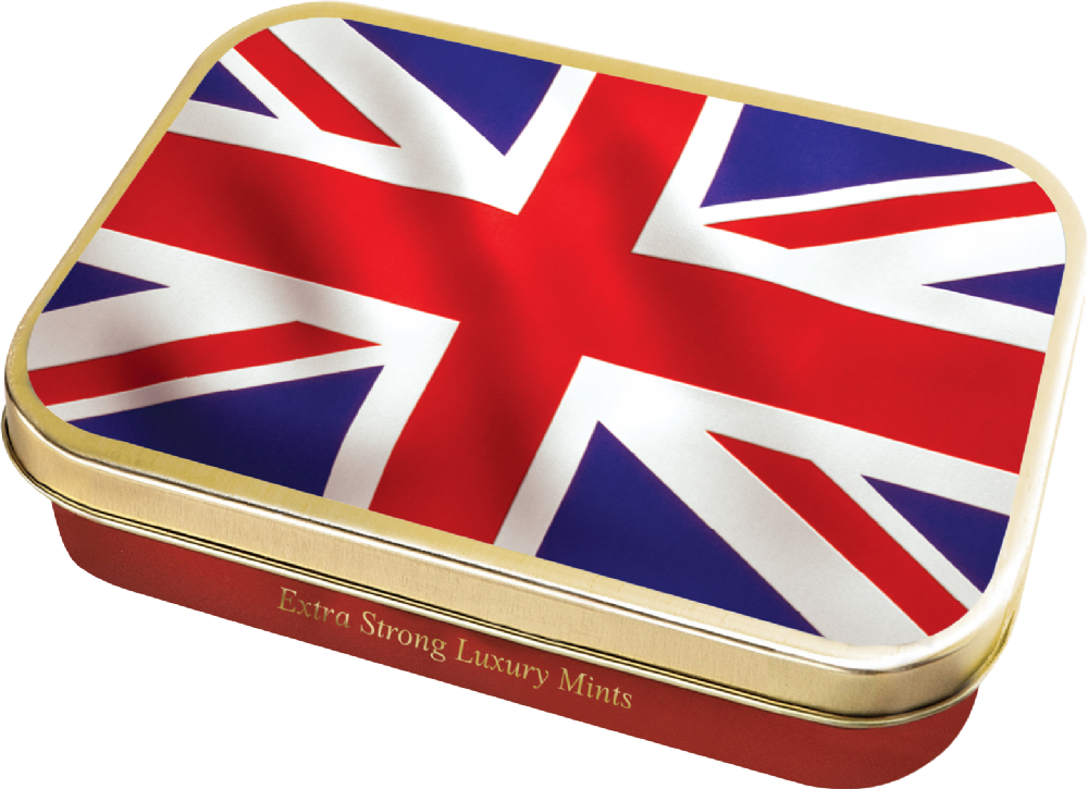 STEWART'S SCOTLAND Union Jack Mint Tin 40g
