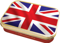 STEWART'S SCOTLAND Union Jack Mint Tin 40g