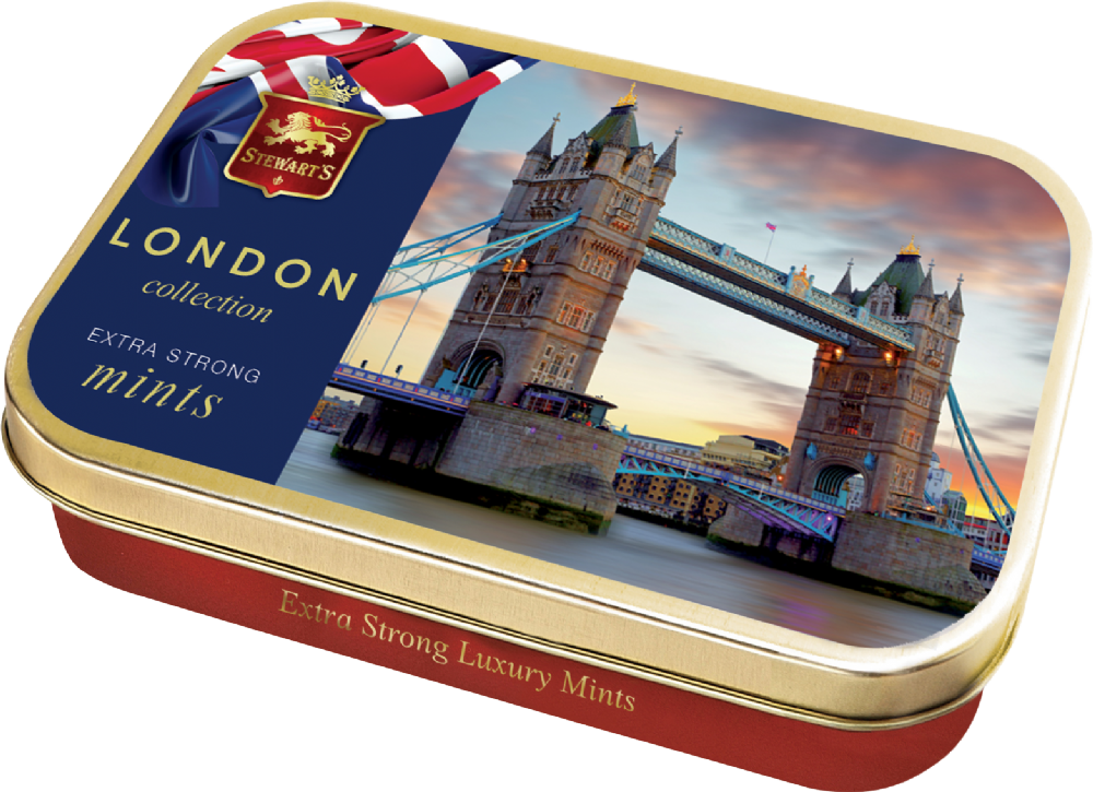 STEWART'S SCOTLAND Tower Bridge 40g