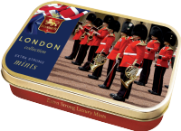 STEWART'S SCOTLAND Royal Guards Mint Tin 40g