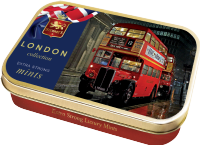 STEWART'S SCOTLAND London Bus Mint Tin 40g