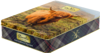 STEWART'S SCOTLAND Country Highland Cow Shortbread Tin 150g