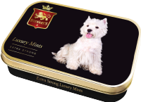 STEWART'S SCOTLAND Westie Mint Tin 40g