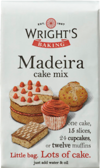 WRIGHT'S BAKING Madeira Cake Mix 500g