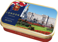 STEWART'S SCOTLAND Buckingham Palace Mint Tin 40g
