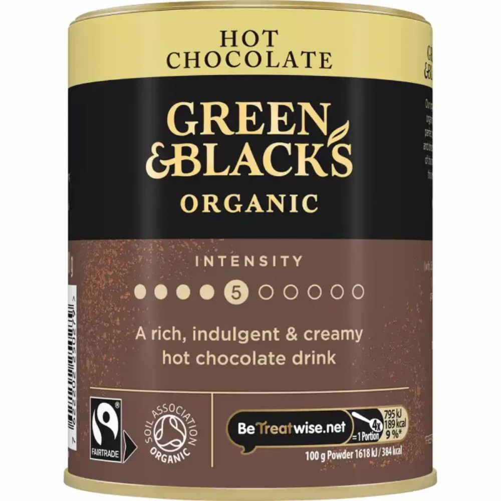 GREEN & BLACK'S Organic Hot Chocolate 230g