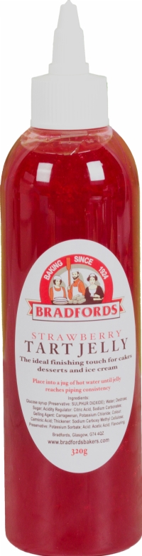 BRADFORDS Original Strawberry Tart Jelly 320g