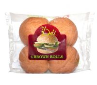 THE DELI 4 Brown Rolls