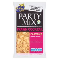 GOLDEN CROSS Party Mix - Prawn Cocktail Flavour 125g