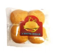THE DELI 4 White Rolls