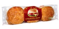 THE DELI 6 Burger Buns with Sesame Seeds