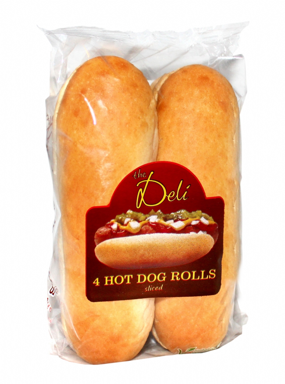 THE DELI 4 Hot Dog Rolls
