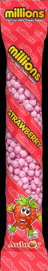 MILLIONS Strawberry 55g