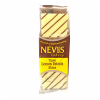 NEVIS BAKERY Three Lemon Drizzle Slices