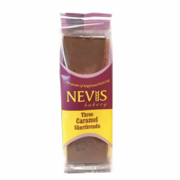 NEVIS BAKERY Three Caramel Shortbreads 150g