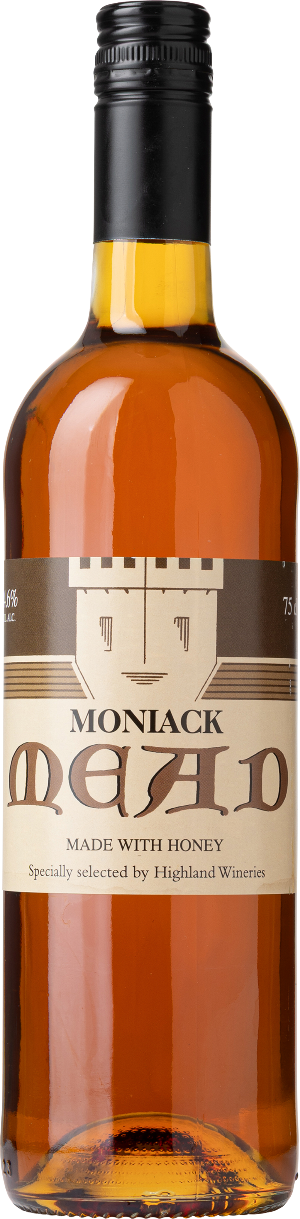 HIGHLAND WINERIES Moniack Mead 14.6% ABV 75cl