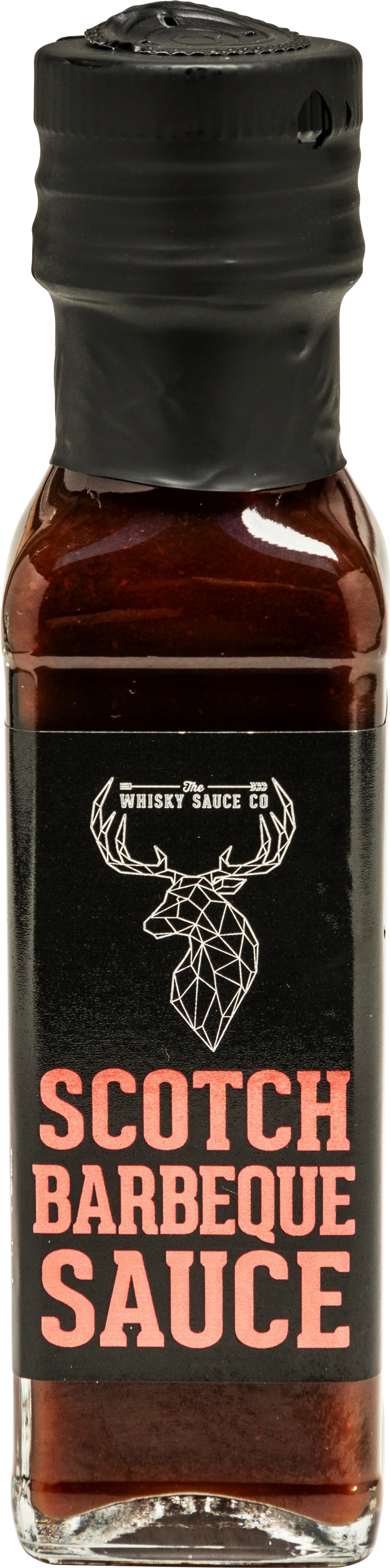 THE WHISKY SAUCE CO Scotch Barbeque Sauce 100ml