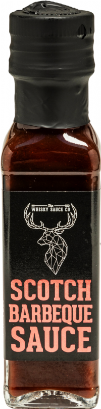 THE WHISKY SAUCE CO Scotch Barbeque Sauce 100ml