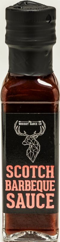 THE WHISKY SAUCE CO Scotch Barbeque Sauce 100ml
