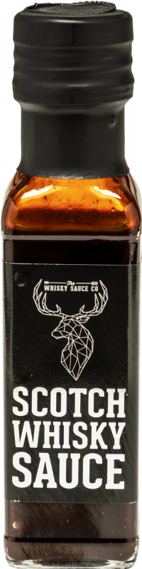 THE WHISKY SAUCE CO Scotch Whisky Sauce 100ml