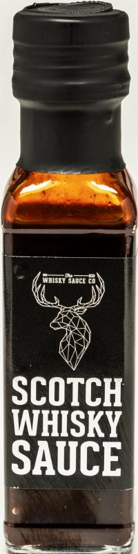 THE WHISKY SAUCE CO Scotch Whisky Sauce 100ml
