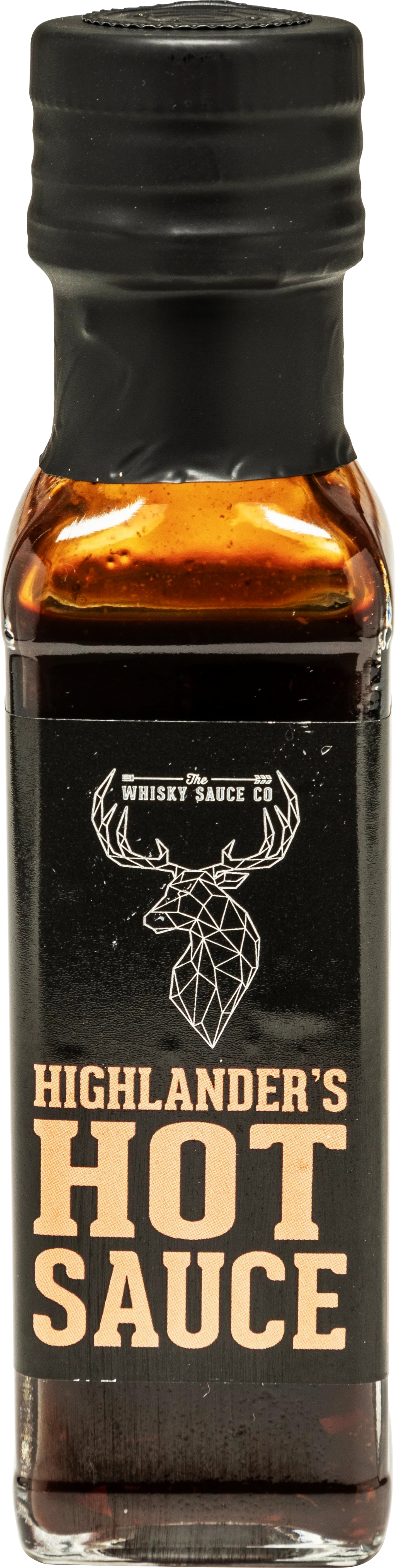 THE WHISKY SAUCE CO Highlander's Hot Sauce 100ml