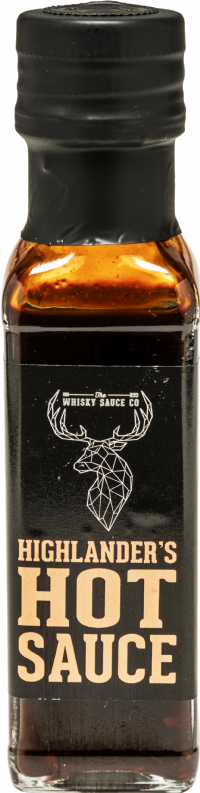 THE WHISKY SAUCE CO Highlander's Hot Sauce 100ml