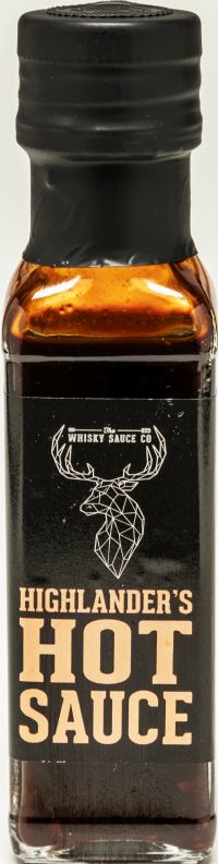 THE WHISKY SAUCE CO Highlander's Hot Sauce 100ml