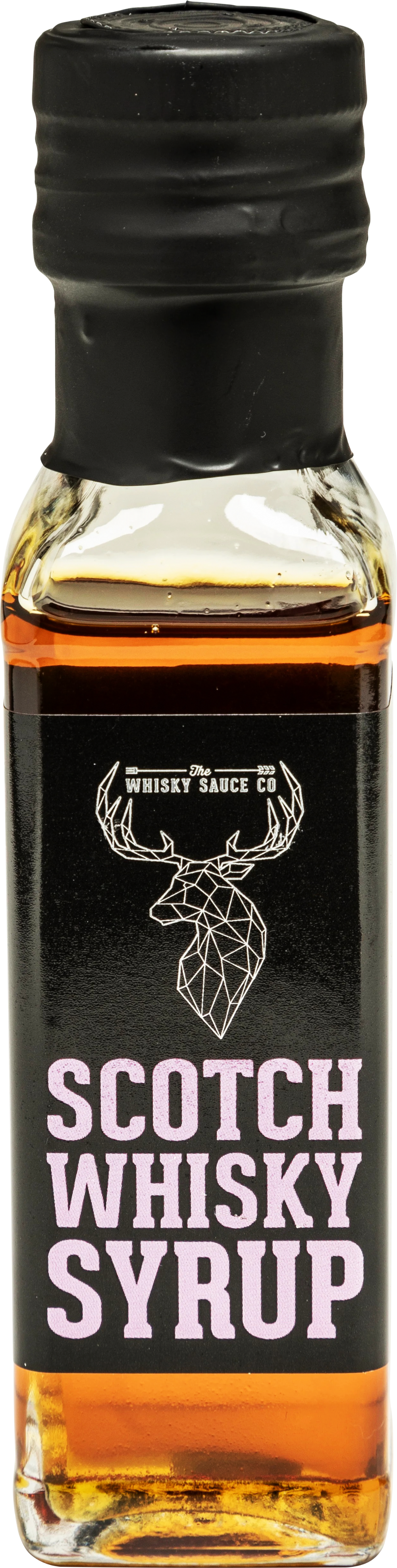THE WHISKY SAUCE CO Scotch Whisky Syrup 100ml