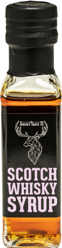 THE WHISKY SAUCE CO Scotch Whisky Syrup 100ml