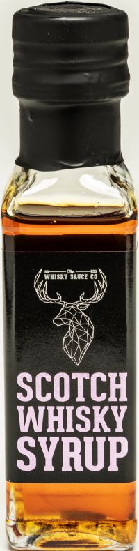 THE WHISKY SAUCE CO Scotch Whisky Syrup 100ml