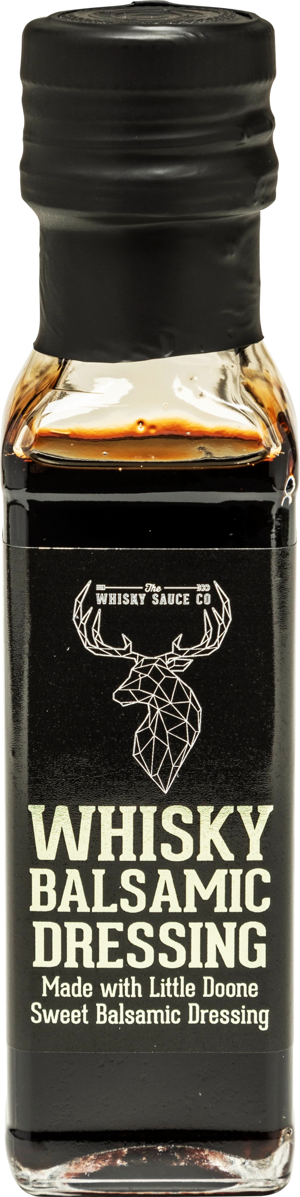 THE WHISKY SAUCE CO Whisky Balsamic Dressing 100ml