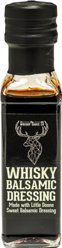 THE WHISKY SAUCE CO Whisky Balsamic Dressing 100ml